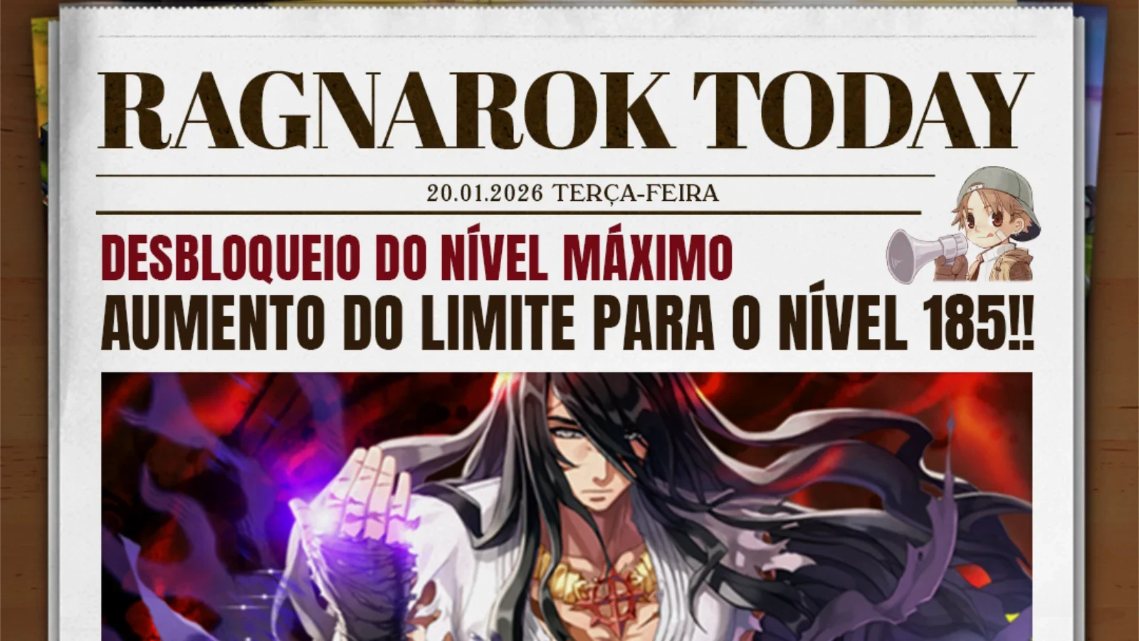 Ragnarök Online LATAM recebe Nível 185, Episódio 17.1 e Passe de Batalha. Confira as novidades da atualização Ilusión.