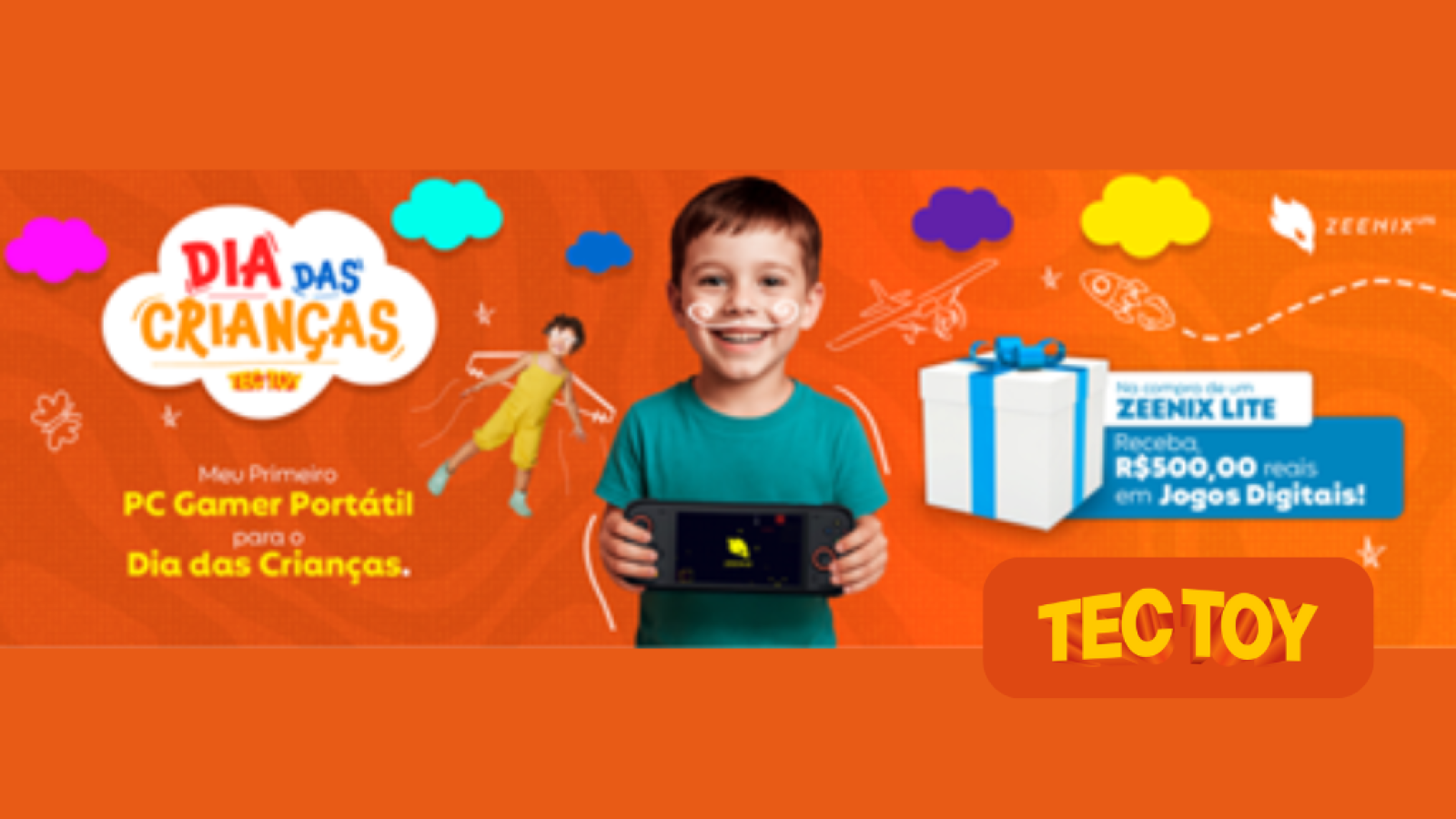 tectoy dia das crianças