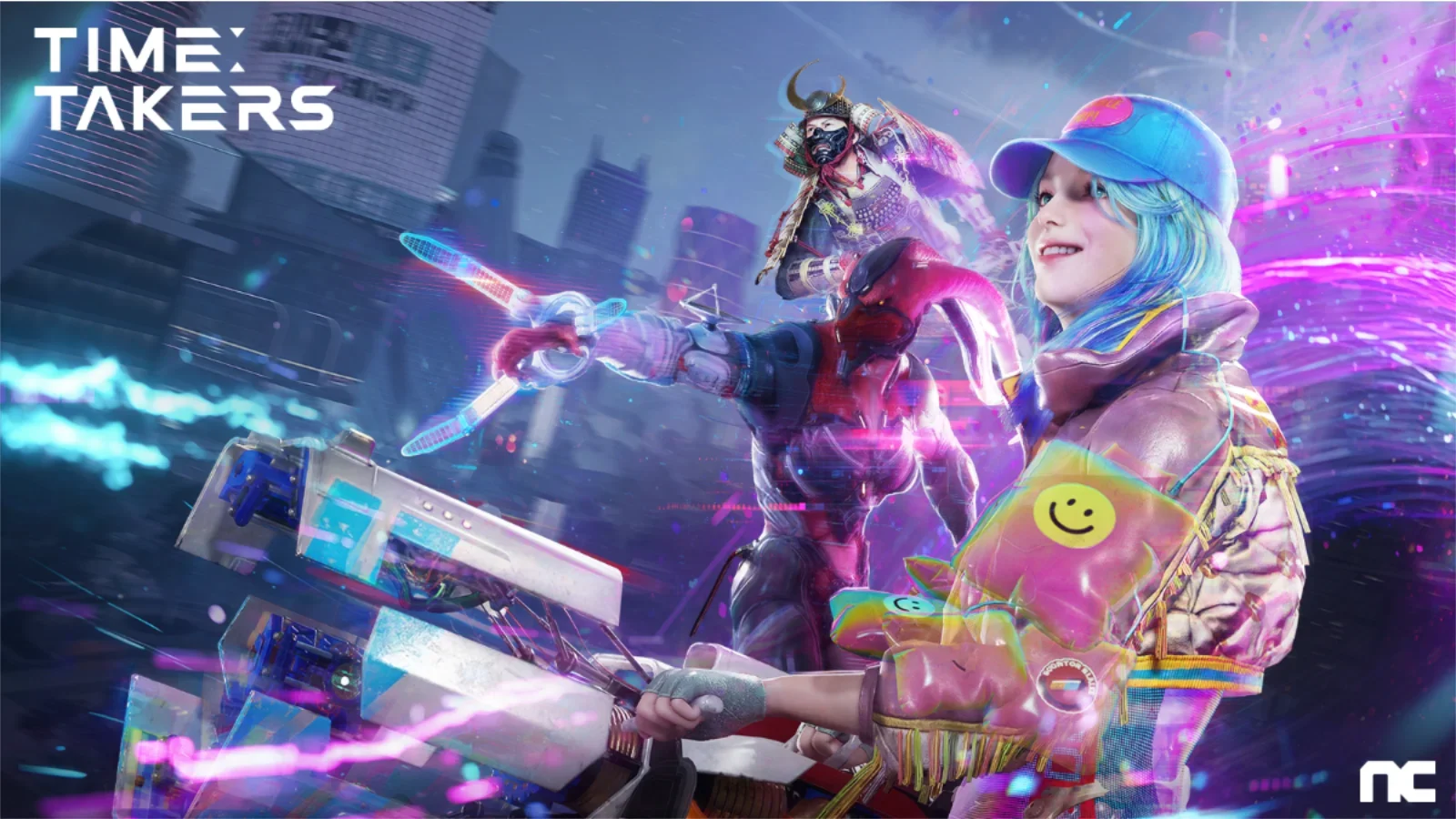 O Beta Fechado de Time Takers no Steam começa em 13 de março! Garanta sua vaga no novo shooter tático da NCSOFT e Mistil Games.