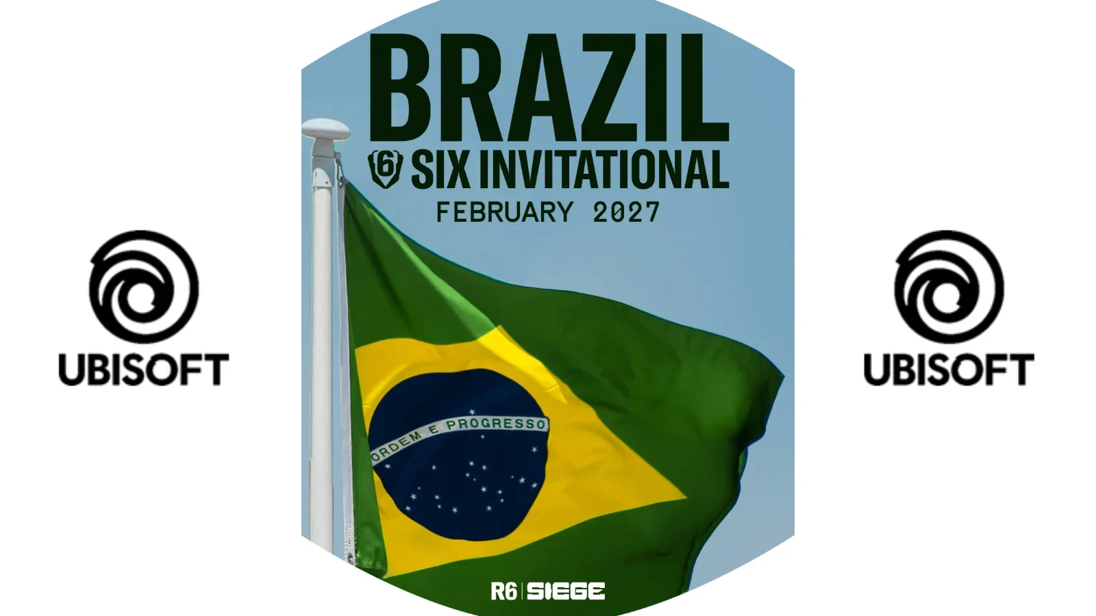 O mundial de R6 está de volta! O Six Invitational 2027 Brasil foi anunciado pela Ubisoft. Veja os detalhes da sede e datas!