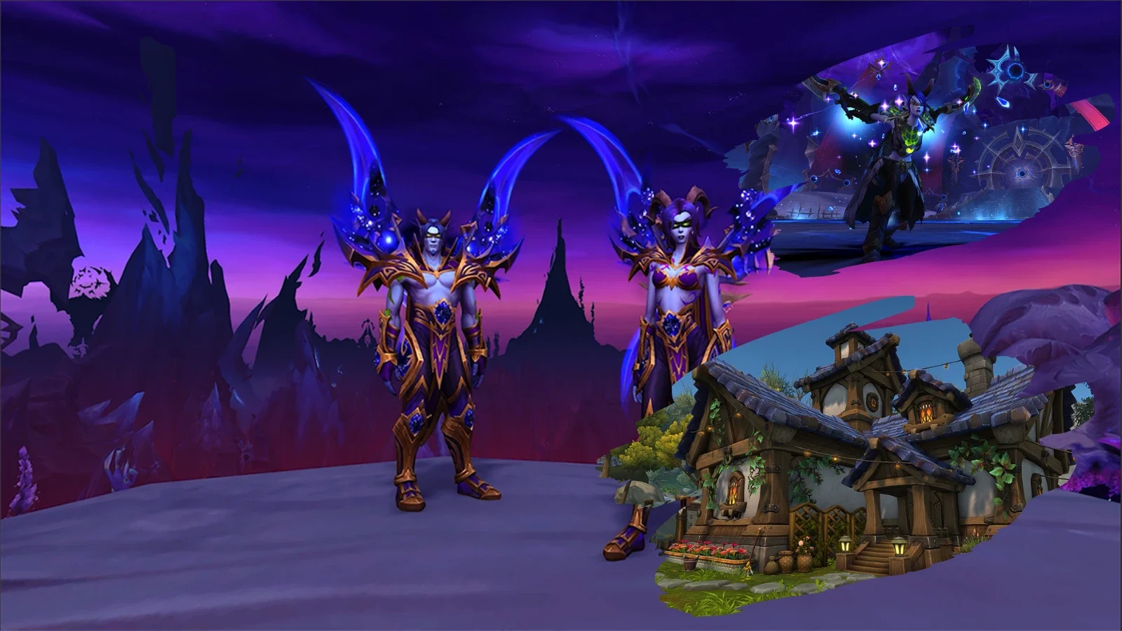 Pré-expansão de WoW Midnight chega em 20 de jan. Acesso antecipado à Moradia, nova spec de DH e mudanças na UI. Confira!
