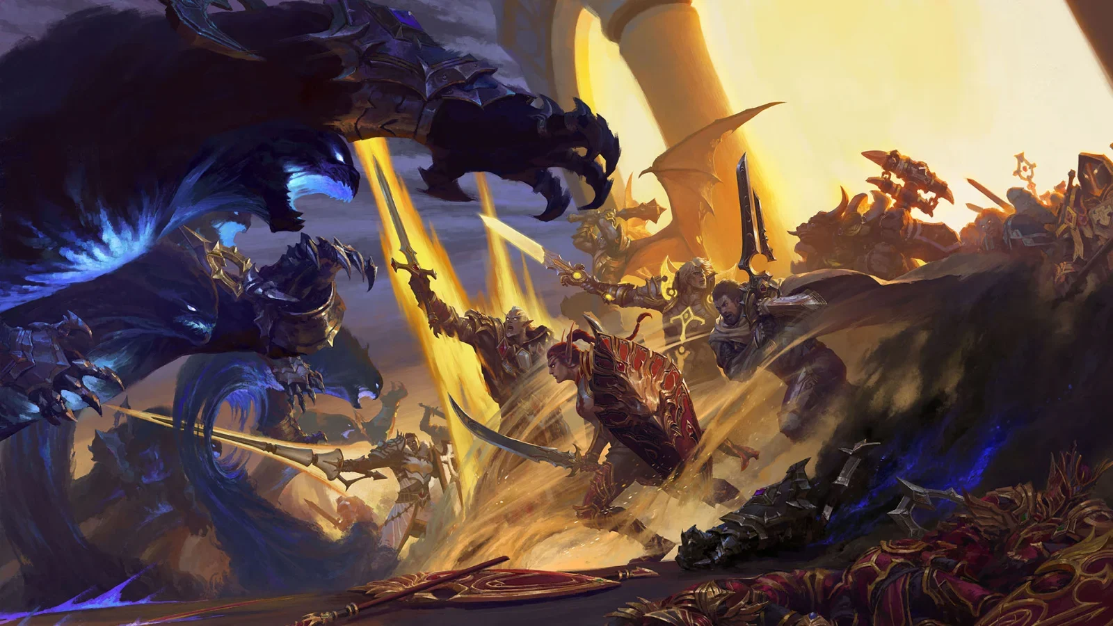 Pré-patch de WoW: Midnight já disponível. Jogue com a nova spec de DH Devorador, aproveite o bônus de XP e o sistema de moradia.